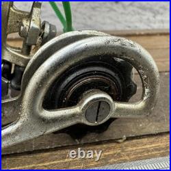 Vintage Campagnolo Super Record Rear Derailleur No Date Black Road Bike Italian