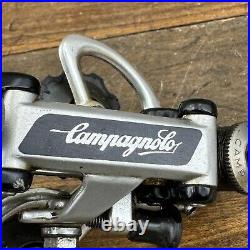 Vintage Campagnolo Super Record Rear Derailleur No Stamp Ti Bolts Black Eroica