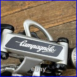Vintage Campagnolo Super Record Rear Derailleur No Stamp Ti Bolts Black Eroica