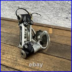 Vintage Campagnolo Super Record Rear Derailleur PAT. 11 Short Cage Road Italy