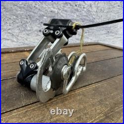 Vintage Campagnolo Super Record Rear Derailleur PAT. 11 Short Cage Road Italy