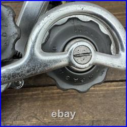 Vintage Campagnolo Super Record Rear Derailleur PAT. 11 Short Cage Road Italy
