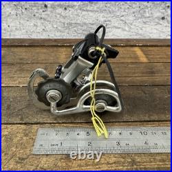 Vintage Campagnolo Super Record Rear Derailleur PAT. 11 Short Cage Road Italy