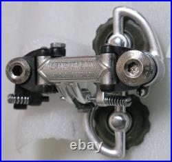 Vintage Campagnolo Super Record Rear Derailleur PAT. 78 Titanium Bolt Version