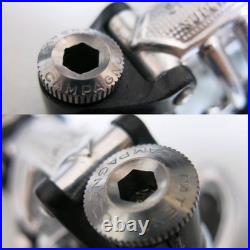 Vintage Campagnolo Super Record Rear Derailleur PAT. 78 Titanium Bolt Version