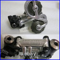 Vintage Campagnolo Super Record Rear Derailleur PAT. 78 Titanium Bolt Version