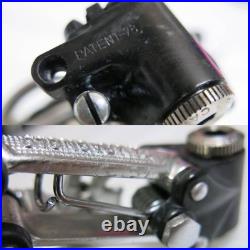 Vintage Campagnolo Super Record Rear Derailleur PAT. 78 Titanium Bolt Version
