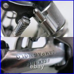 Vintage Campagnolo Super Record Rear Derailleur PAT. 78 Titanium Bolt Version