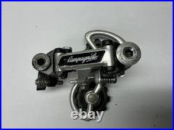 Vintage Campagnolo Super Record Rear Derailleur PAT 79 Smooth- Works Great