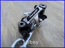 Vintage Campagnolo Super Record Rear Derailleur PAT 82 Titanium Bolts long cage