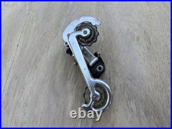 Vintage Campagnolo Super Record Rear Derailleur PAT 82 Titanium Bolts long cage
