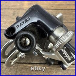 Vintage Campagnolo Super Record Rear Derailleur PAT. 83 Short Cage Black Italy