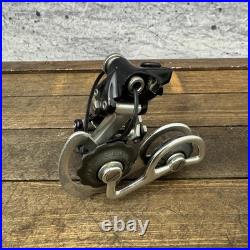 Vintage Campagnolo Super Record Rear Derailleur PAT. 83 Short Cage Black Italy
