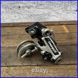 Vintage Campagnolo Super Record Rear Derailleur PAT. 83 Short Cage Black Italy