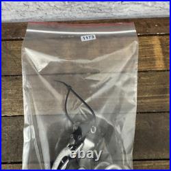 Vintage Campagnolo Super Record Rear Derailleur PAT. 83 Short Cage Black Italy