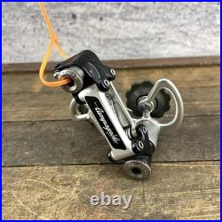 Vintage Campagnolo Super Record Rear Derailleur PAT 84 Short Cage Italy 1984 80s