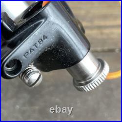 Vintage Campagnolo Super Record Rear Derailleur PAT 84 Short Cage Italy 1984 80s