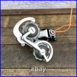 Vintage Campagnolo Super Record Rear Derailleur PAT 84 Short Cage Italy 1984 80s