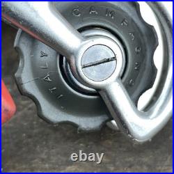 Vintage Campagnolo Super Record Rear Derailleur PAT 84 Short Cage Italy 1984 80s