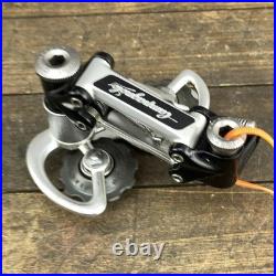 Vintage Campagnolo Super Record Rear Derailleur PAT 84 Short Cage Italy 1984 80s