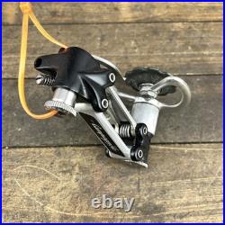 Vintage Campagnolo Super Record Rear Derailleur PAT 84 Short Cage Italy 1984 80s