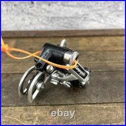 Vintage Campagnolo Super Record Rear Derailleur PAT 84 Short Cage Italy 1984 80s