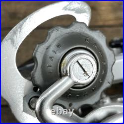 Vintage Campagnolo Super Record Rear Derailleur PAT 84 Short Cage Italy 1984 80s