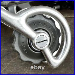 Vintage Campagnolo Super Record Rear Derailleur PAT 84 Short Cage Italy 1984 80s