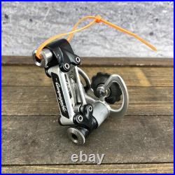 Vintage Campagnolo Super Record Rear Derailleur PAT 84 Short Cage Italy 1984 80s
