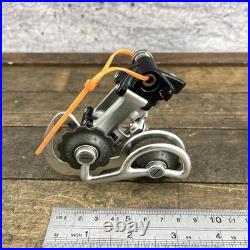 Vintage Campagnolo Super Record Rear Derailleur PAT 84 Short Cage Italy 1984 80s
