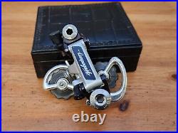 Vintage Campagnolo Super Record Rear Derailleur Pat. 84