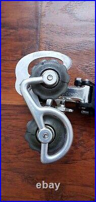 Vintage Campagnolo Super Record Rear Derailleur Patent 78. NOS Jerkey Wheels