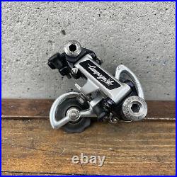 Vintage Campagnolo Super Record Rear Derailleur Short Cage PAT 83 1983 Titanium