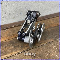Vintage Campagnolo Super Record Rear Derailleur Short Cage PAT 83 1983 Titanium