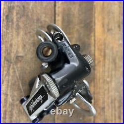 Vintage Campagnolo Super Record Rear Derailleur Short Cage PAT 83 1983 Titanium