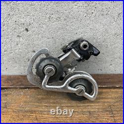 Vintage Campagnolo Super Record Rear Derailleur Short Cage PAT 83 1983 Titanium