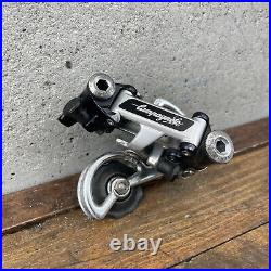 Vintage Campagnolo Super Record Rear Derailleur Short Cage PAT 83 1983 Titanium