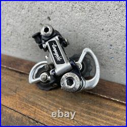 Vintage Campagnolo Super Record Rear Derailleur Short Cage PAT 83 1983 Titanium