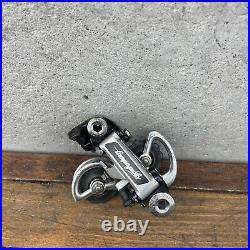 Vintage Campagnolo Super Record Rear Derailleur Short Cage PAT 83 1983 Titanium