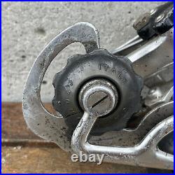Vintage Campagnolo Super Record Rear Derailleur Short Cage PAT 83 1983 Titanium