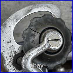 Vintage Campagnolo Super Record Rear Derailleur Short Cage PAT 83 1983 Titanium