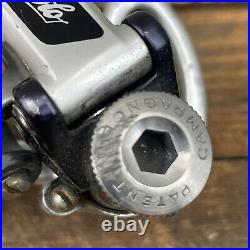 Vintage Campagnolo Super Record Rear Derailleur Short Cage PAT 83 1983 Titanium