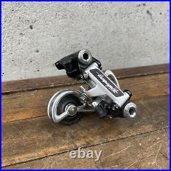 Vintage Campagnolo Super Record Rear Derailleur Short Cage PAT 83 1983 Titanium
