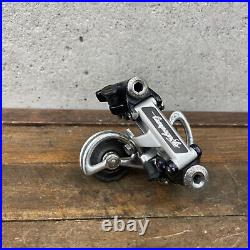 Vintage Campagnolo Super Record Rear Derailleur Short Cage PAT 83 1983 Titanium