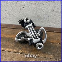 Vintage Campagnolo Super Record Rear Derailleur Short Cage PAT 83 1983 Titanium