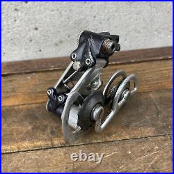 Vintage Campagnolo Super Record Rear Derailleur Short Cage PAT 83 1983 Titanium
