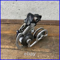 Vintage Campagnolo Super Record Rear Derailleur Short Cage PAT 83 1983 Titanium