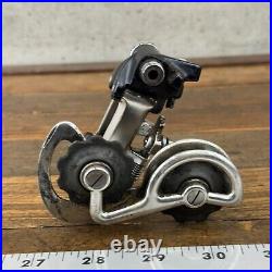 Vintage Campagnolo Super Record Rear Derailleur Short Cage PAT Campy ERoica