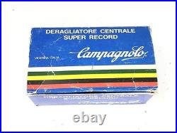 Vintage Campagnolo Super Record Rear Derailleur with BoxJPN