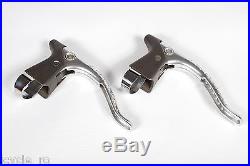 Vintage Campagnolo Super Record Road Bicycle Brake Levers Classic Brakes NOS